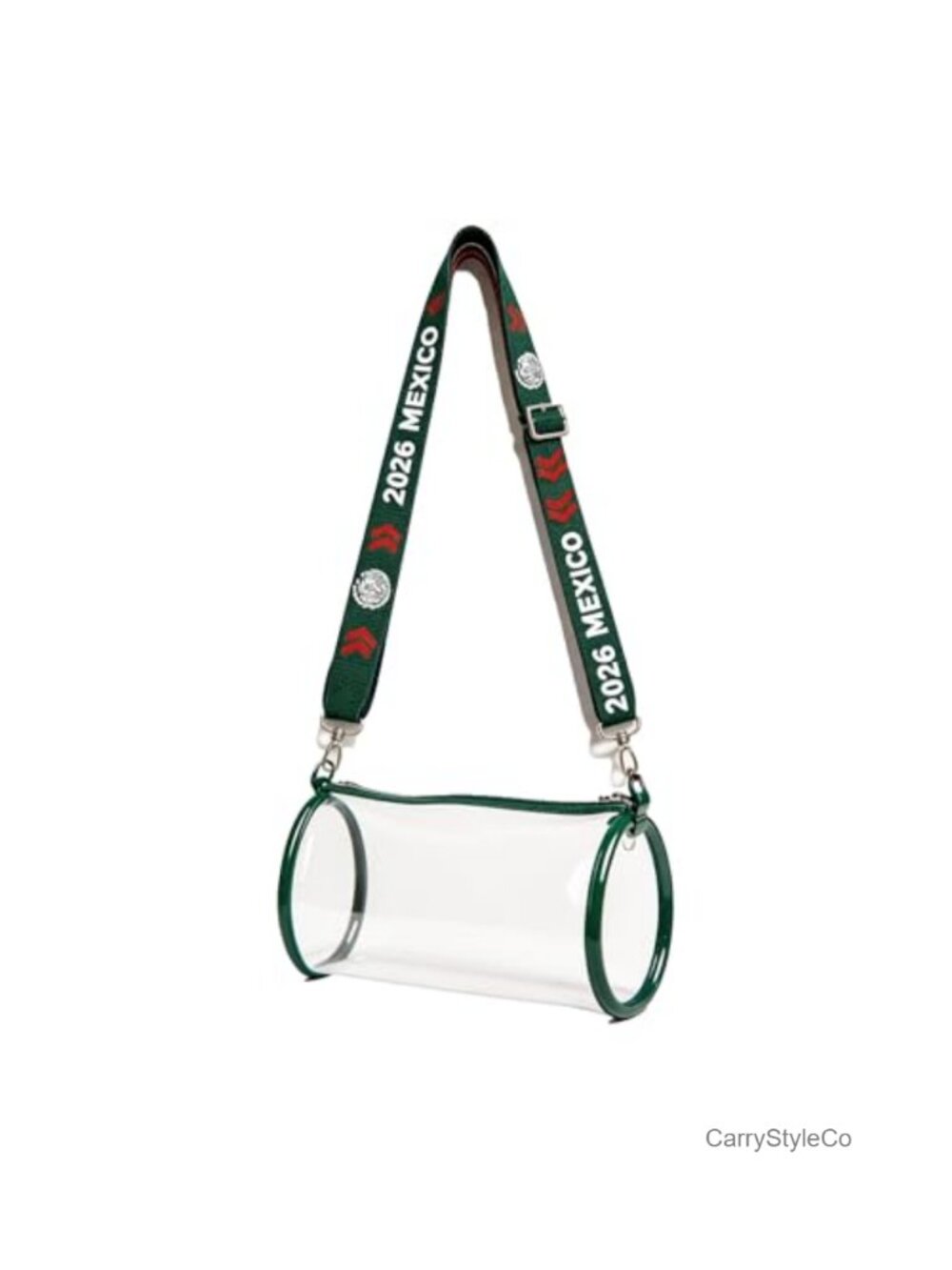 Stadium Approved Clear Crossbody Bag PVC Messenger